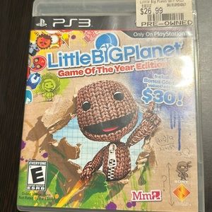 PS3 Little big planet